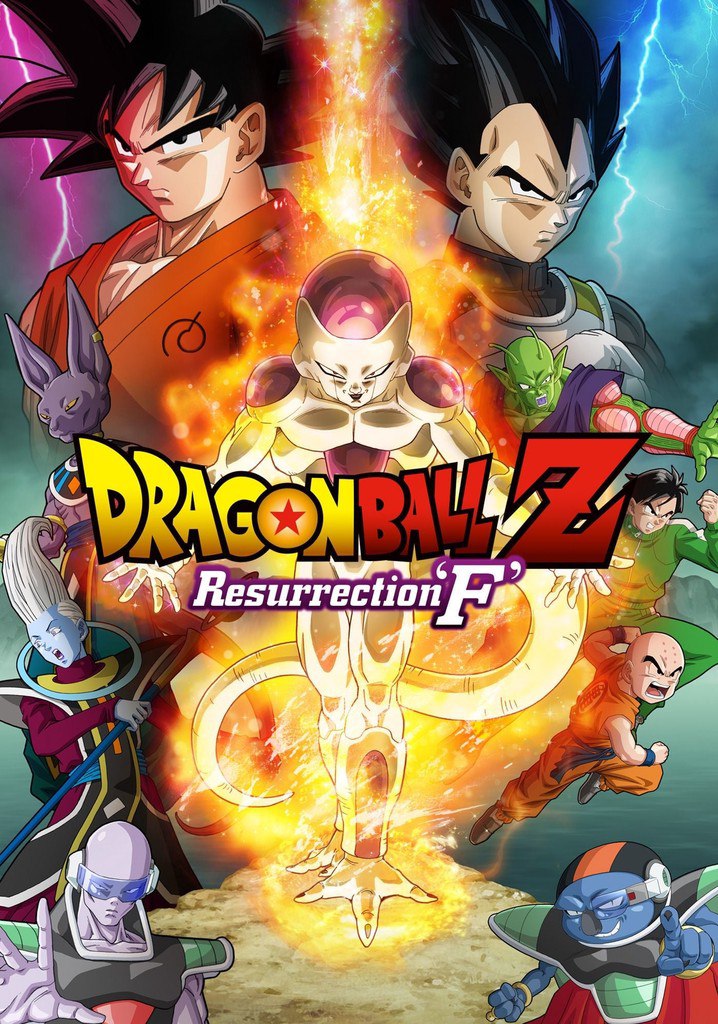 Anime Dragon Ball Z Movie 15: Resurrection 'F'